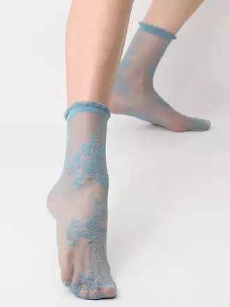 OROBLU | Feinstrumpfsocken 30 DEN ocean 13 | 